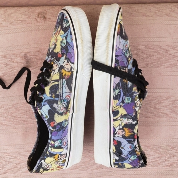 Disney villains maleficent dalmatians ursula vans - Picture 3 of 6